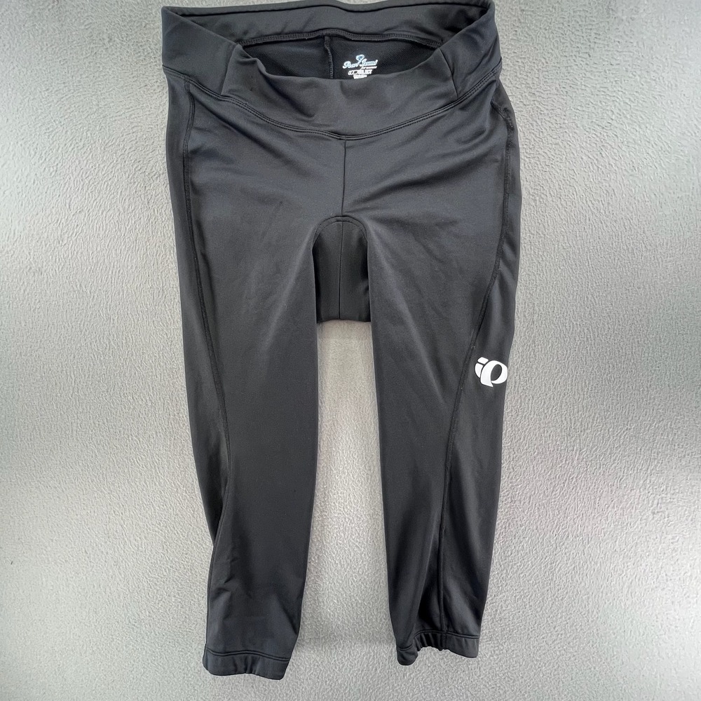 Pearl Izumi Women Cycling Knickers Polyester Black XL Padded Athletic Tights
